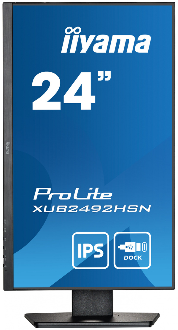 Zdjęcie produktu: iiyama ProLite  XUB2492HSN-B5 24" FHD IPS PIVOT USB-C - z gwarancją iiyama 3 lata - zero martwych pikseli 30 dni