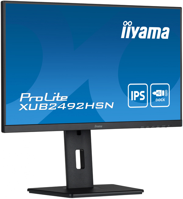 Zdjęcie produktu: iiyama ProLite  XUB2492HSN-B5 24" FHD IPS PIVOT USB-C - z gwarancją iiyama 3 lata - zero martwych pikseli 30 dni