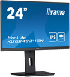 Miniatura zdjęcia: iiyama ProLite  XUB2492HSN-B5 24" FHD IPS PIVOT USB-C - z gwarancją iiyama 3 lata - zero martwych pikseli 30 dni