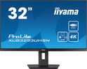 iiyama ProLite  XUB3293UHSN-B5 32" 4K IPS 60Hz 4ms FreeSync KVM - z gwarancją iiyama 3 lata - zero martwych pikseli 30 dni
