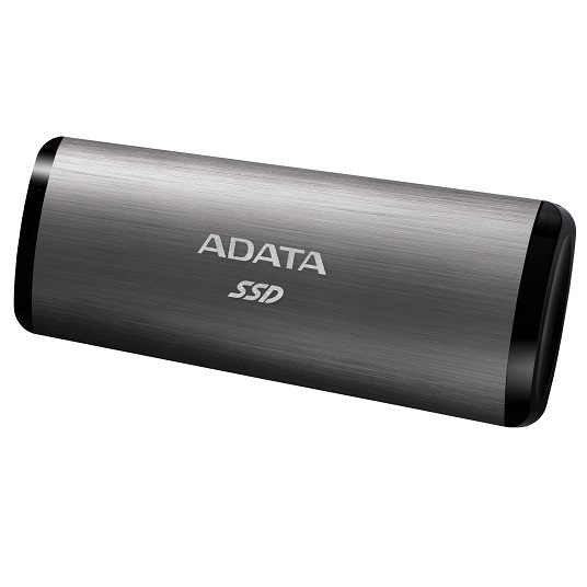 Dysk przenośny ADATA  SSD SE760 1TB USB3.2-A/C Tytanowy