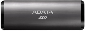 Miniatura zdjęcia: Dysk przenośny ADATA  SSD SE760 1TB USB3.2-A/C Tytanowy