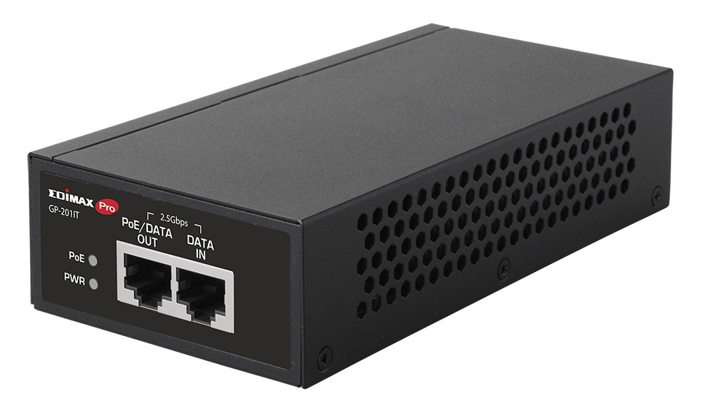Zyxel GP-201IT  IEEE 802.3at 2.5 Gigabit 30W PoE+ Injector