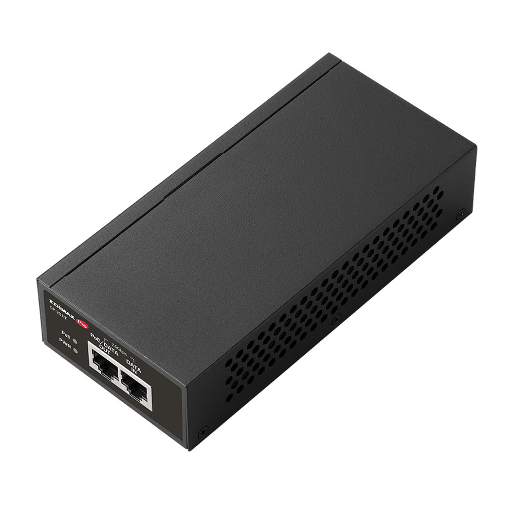 Zyxel GP-201IT  IEEE 802.3at 2.5 Gigabit 30W PoE+ Injector