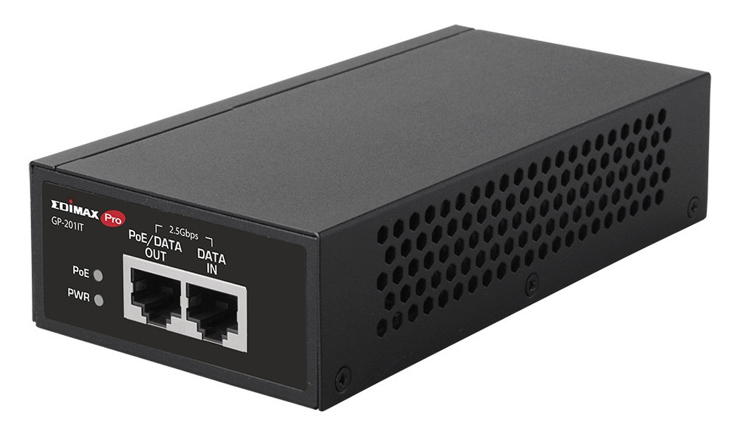 Zdjęcie produktu: Zyxel GP-201IT  IEEE 802.3at 2.5 Gigabit 30W PoE+ Injector