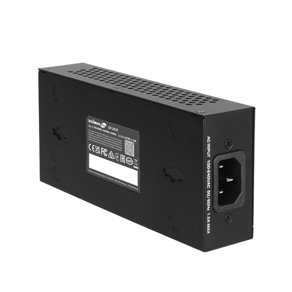 Zdjęcie produktu: Zyxel GP-201IT  IEEE 802.3at 2.5 Gigabit 30W PoE+ Injector