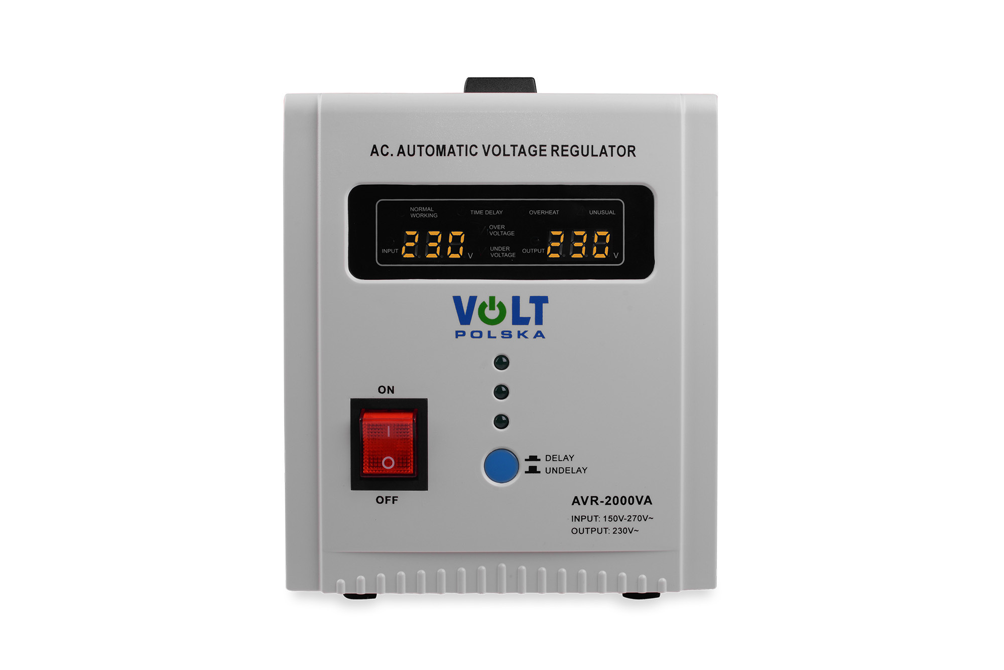 Volt stabilizator napięcia AVR 2000VA 8-11%