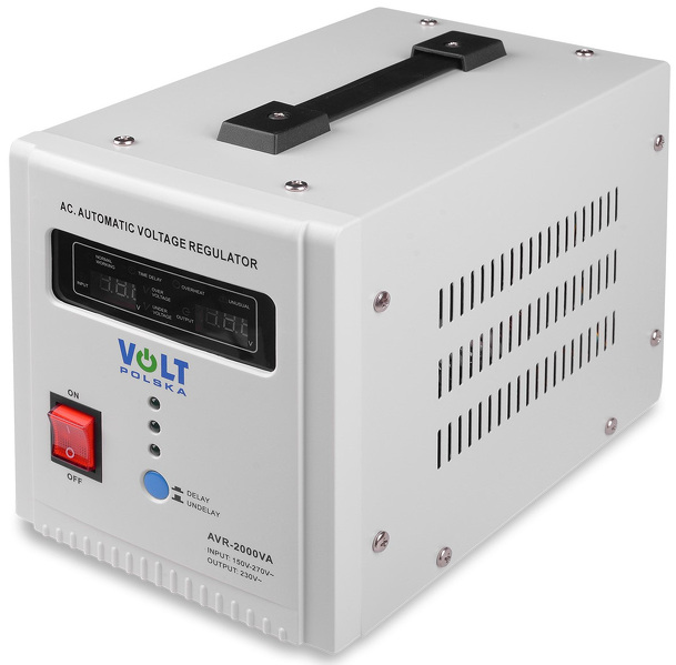 Zdjęcie produktu: Volt stabilizator napięcia AVR 2000VA 8-11%