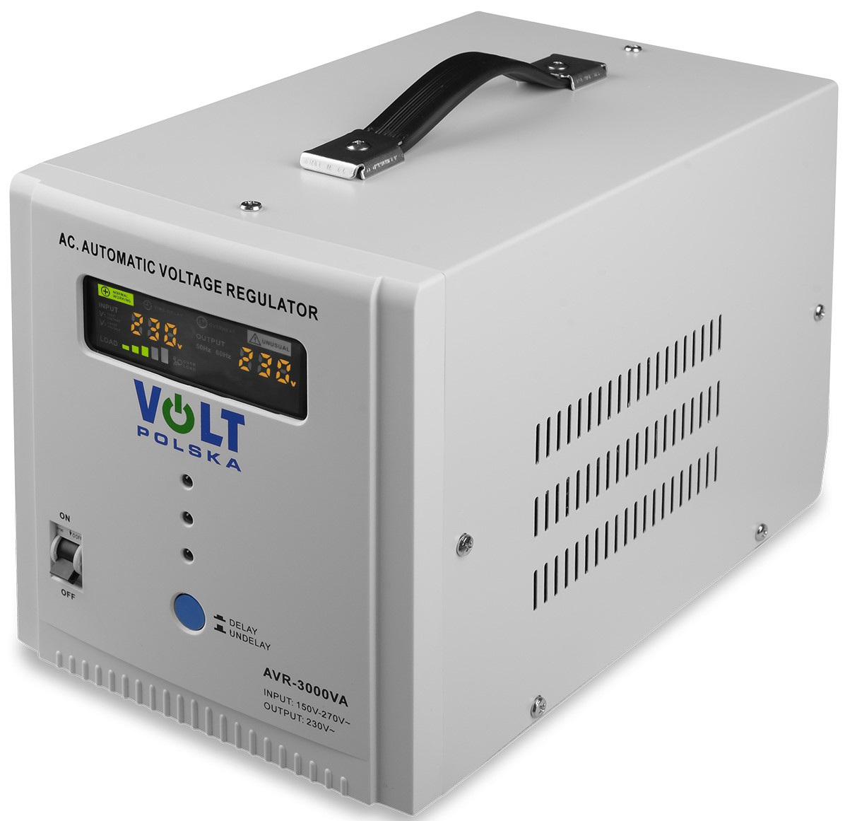 Volt stabilizator napięcia AVR 3000VA 8-11%