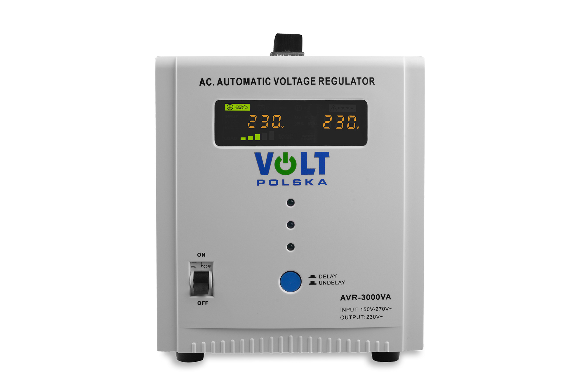 Volt stabilizator napięcia AVR 3000VA 8-11%