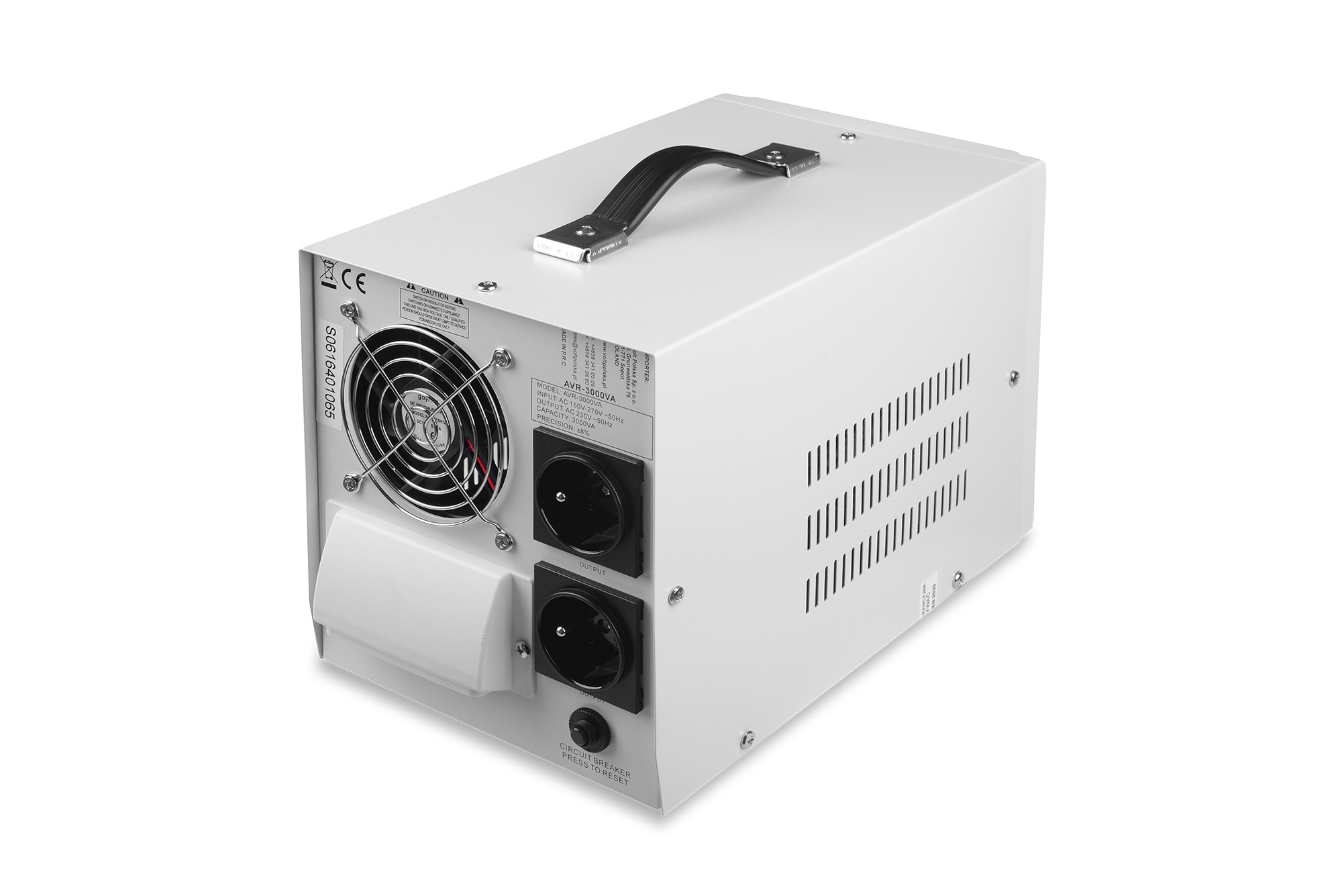 Volt stabilizator napięcia AVR 3000VA 8-11%