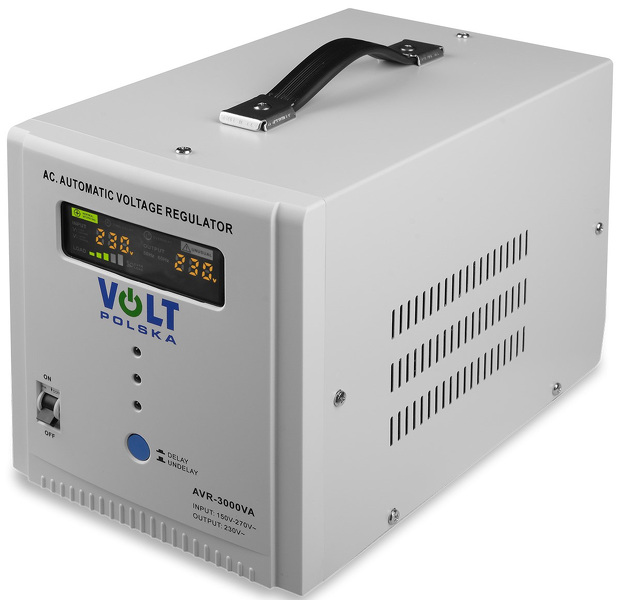 Zdjęcie produktu: Volt stabilizator napięcia AVR 3000VA 8-11%
