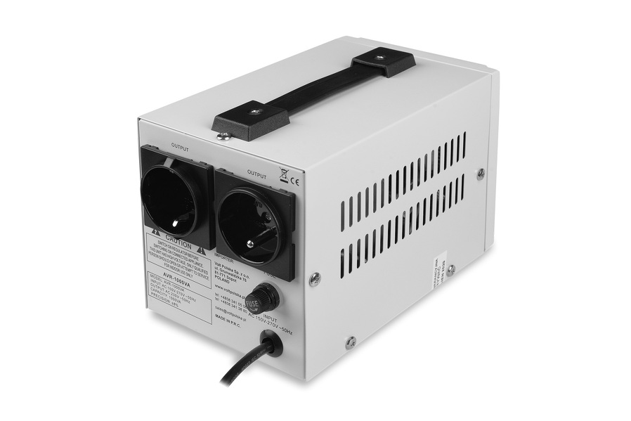 Zdjęcie produktu: Volt 3SIR150012 stabilizator napięcia AVR 1000VA 8-11%