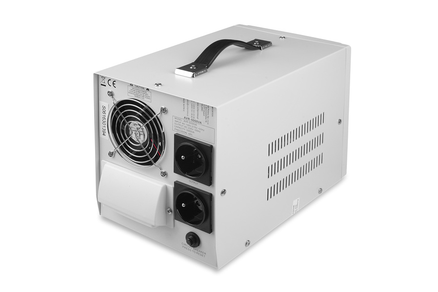 Zdjęcie produktu: Volt stabilizator napięcia AVR 5000VA 8-11% Zdjęcie produktu: Volt stabilizator napięcia AVR 5000VA 8-11%