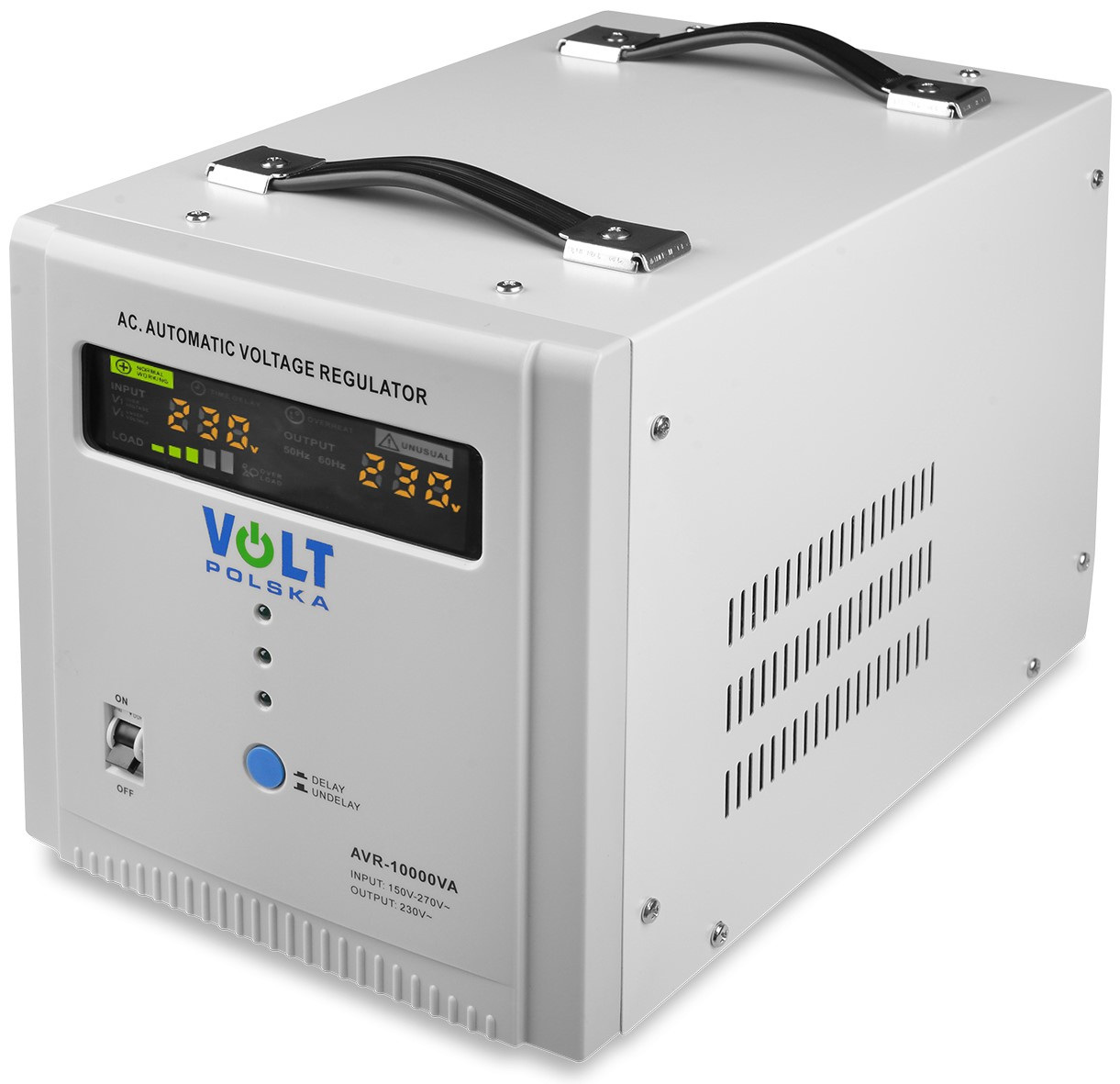 Volt stabilizator napięcia AVR 10000VA 8-11%