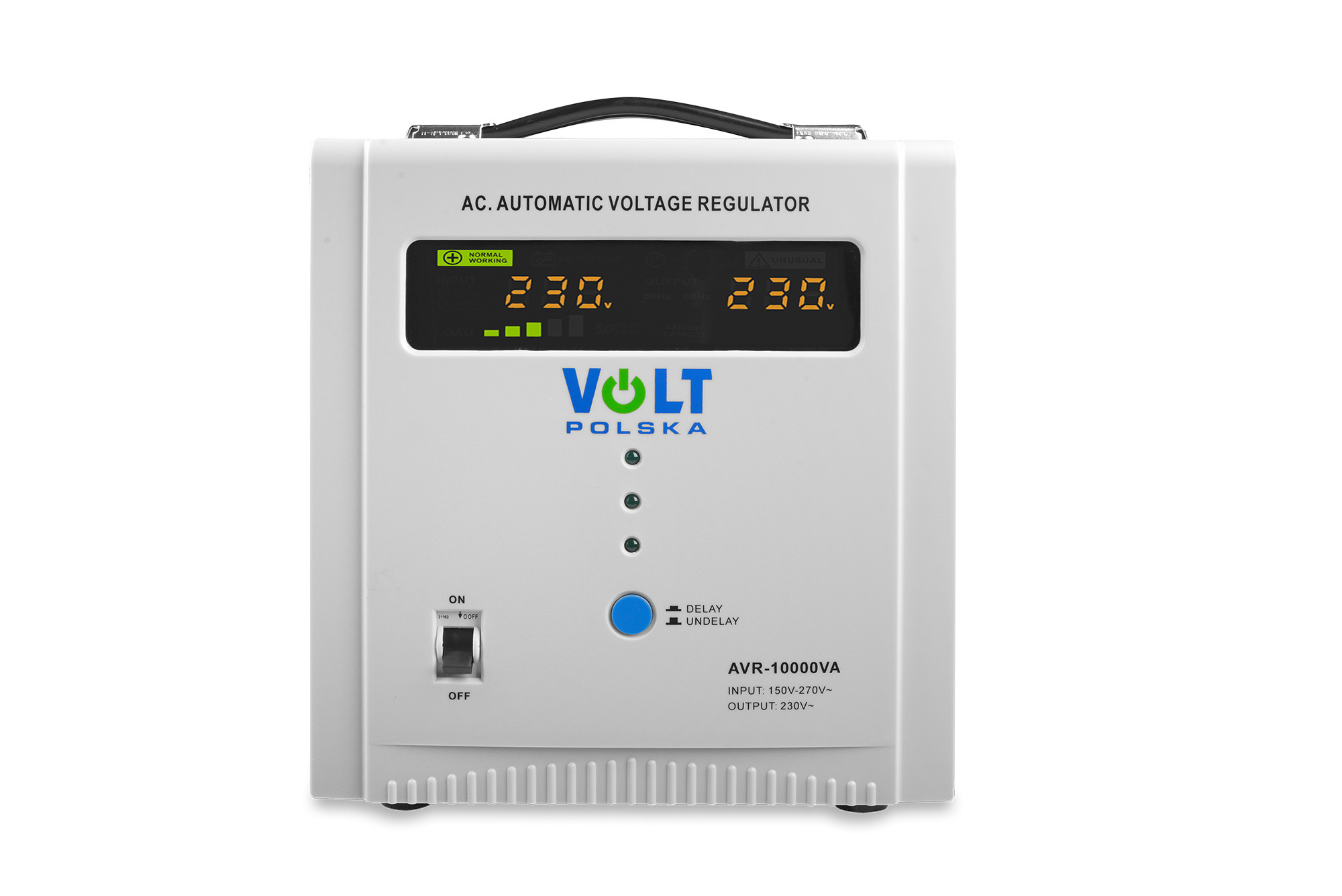 Volt stabilizator napięcia AVR 10000VA 8-11%