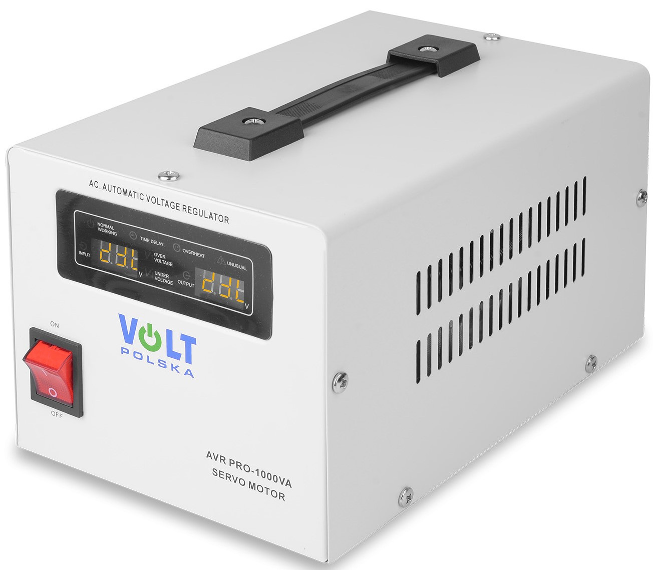 Volt stabilizator napięcia AVR Pro 1000VA 3% Volt stabilizator napięcia AVR Pro 1000VA 3%