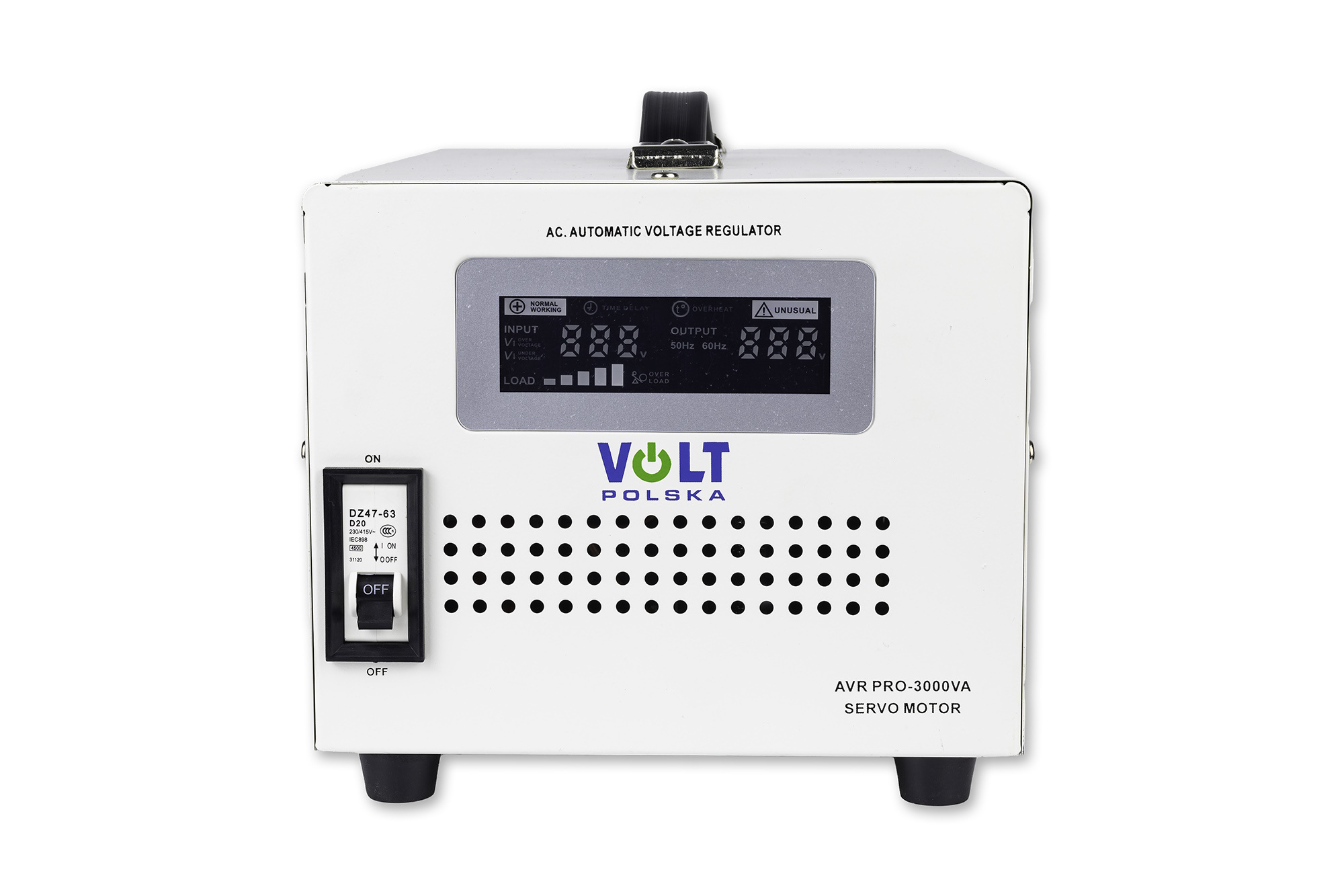 Volt stabilizator napięcia AVR Pro 3000VA 3%
