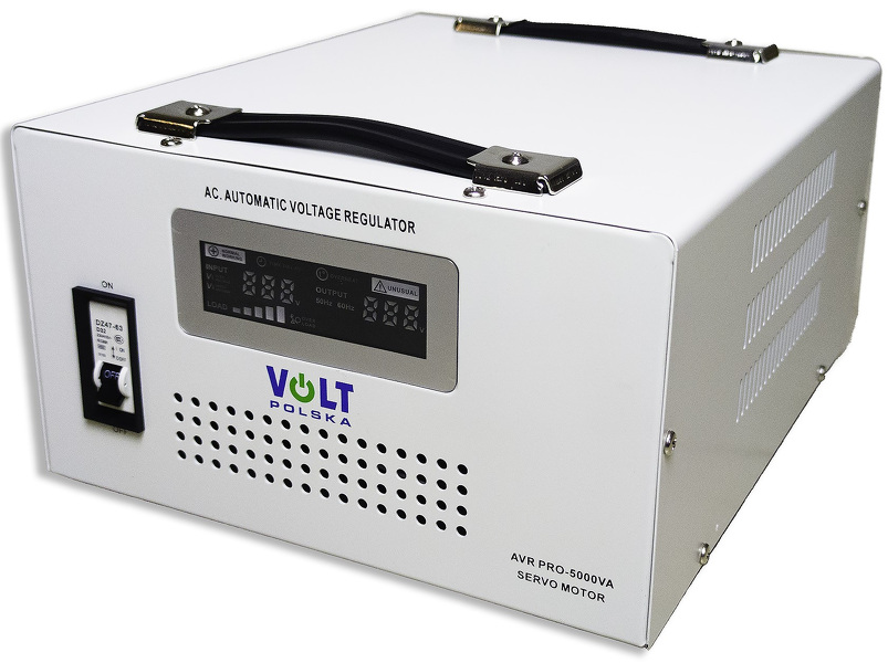 Zdjęcie produktu: Volt stabilizator napięcia AVR Pro 5000VA 3%