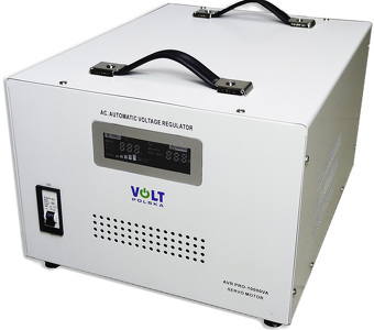 Miniatura produktu: Volt 5AVRZP9100 stabilizator napięcia AVR Pro 10000VA 3% Servo