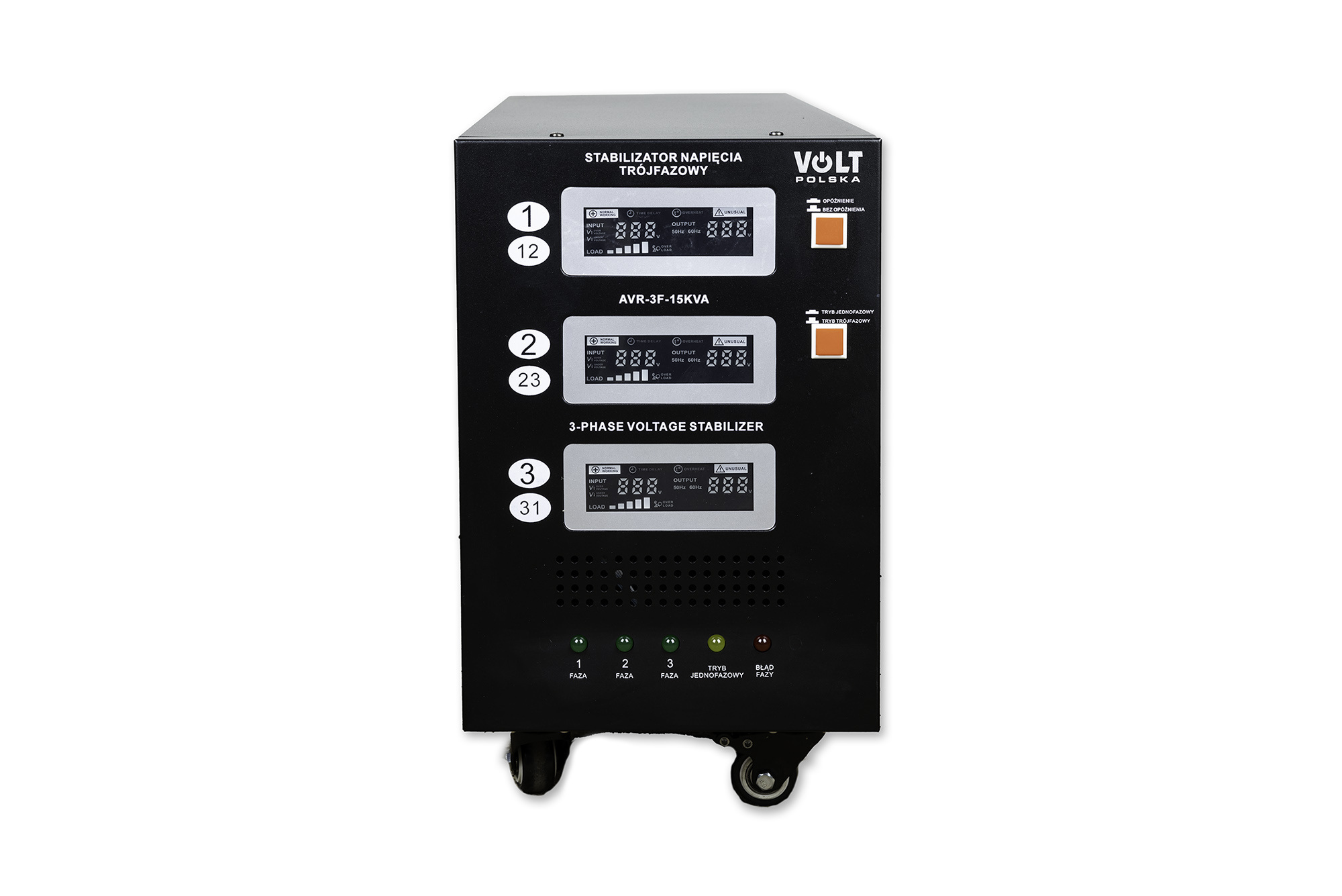 Volt stabilizator AVR Pro 3-fazy 15000VA 3%