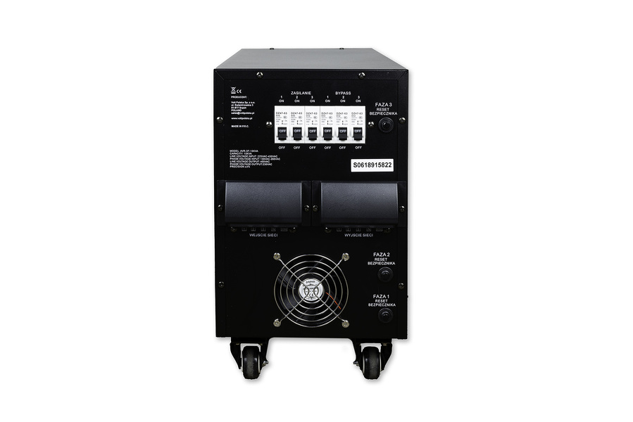 Zdjęcie produktu: Volt stabilizator AVR Pro 3-fazy 15000VA 3%