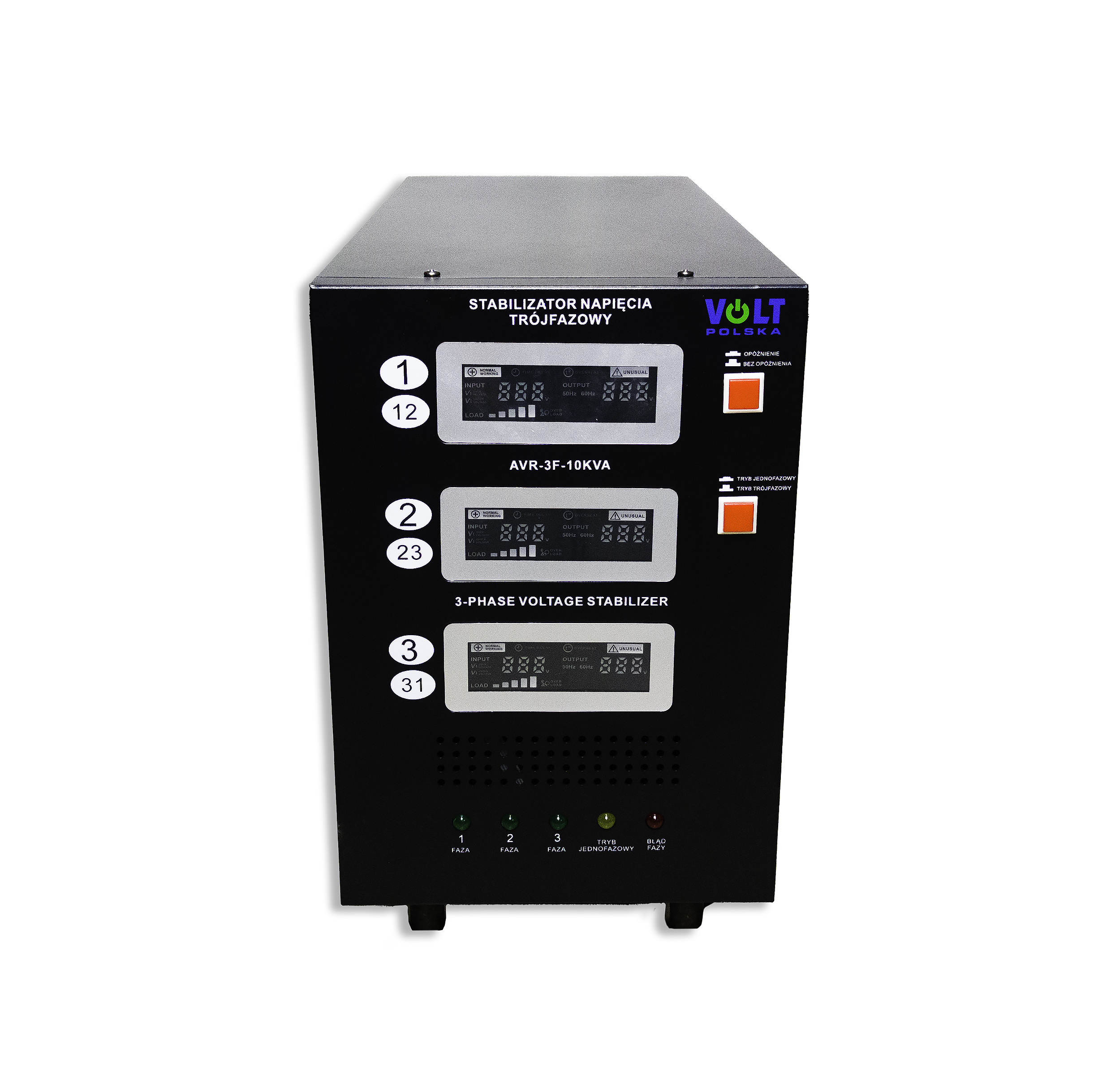 Volt stabilizator AVR Pro 3-fazy 10000VA 3%