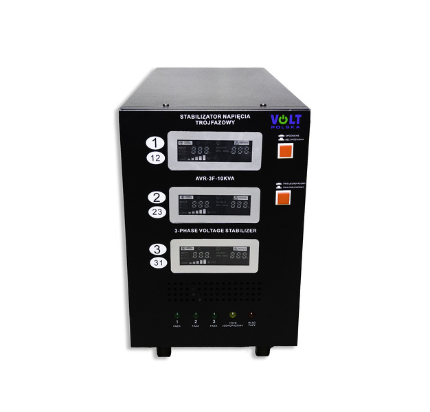 Zdjęcie produktu: Volt stabilizator AVR Pro 3-fazy 10000VA 3%