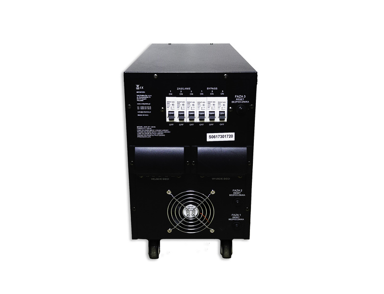 Zdjęcie produktu: Volt stabilizator AVR Pro 3-fazy 10000VA 3%