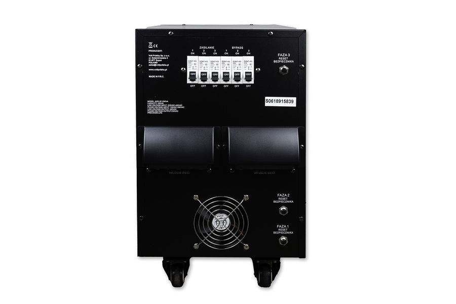 Zdjęcie produktu: Volt stabilizator AVR Pro 3-fazy 25000VA 3%