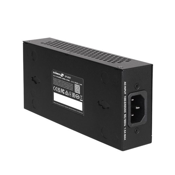 Zdjęcie produktu: Edimax GP-203IT IEEE 802.3bt 2.5 Gigabit 90W PoE++ Injector