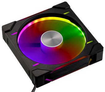 Miniatura produktu: Wentylator Phanteks D30 PWM Regular Airflow ARGB 140mm, czarny