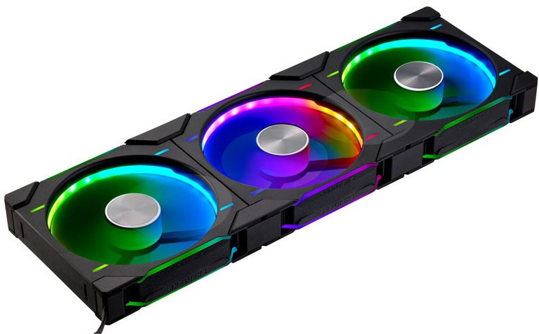 Phanteks D30 PWM Regular ARGB 140mm 3-pak