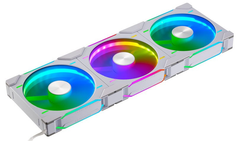 Phanteks D30 PWM Regular ARGB 140mm 3-pak Phanteks D30 PWM Regular ARGB 140mm 3-pak