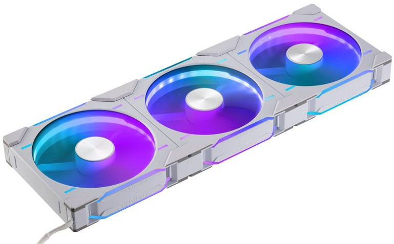 Phanteks D30 PWM Reverse ARGB 140mm 3-pack