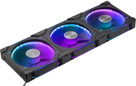 Miniatura produktu: Wentylator Phanteks D30 PWM Reverse Airflow ARGB 140mm zestaw 3 szt, czarny