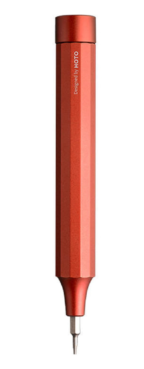 Wkrętak precyzyjny HOTO QWLSD004, 24 w 1 - czerwony (QWLSD004 Red)