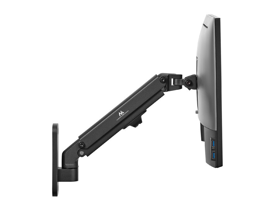 Maclean Uchwyt naścienny monitora MC-458