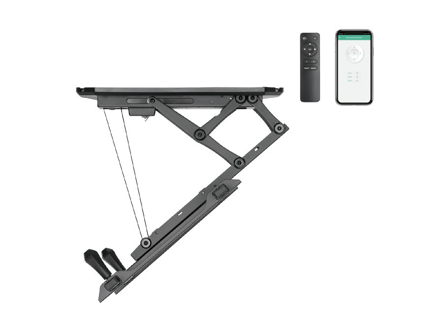 Maclean Uchwyt elektryczny sufitowy MC-880T