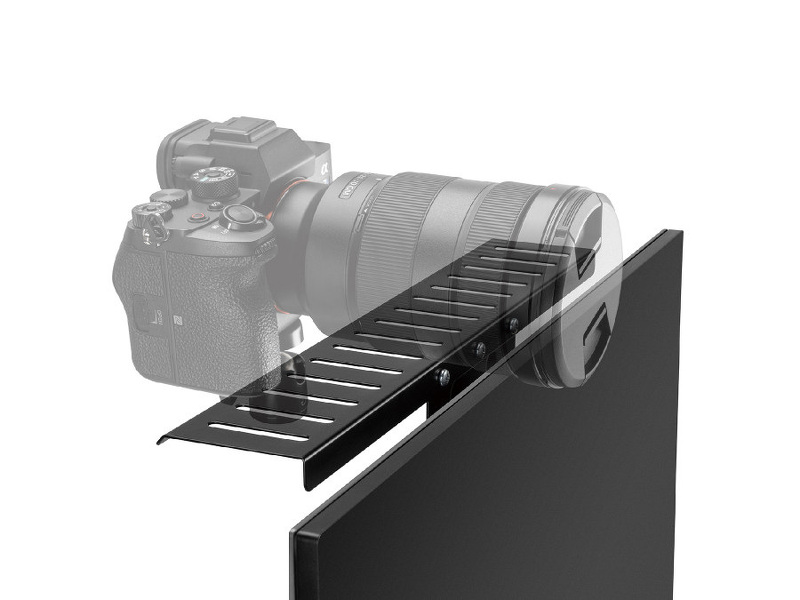 Zdjęcie produktu: Uchwyt / półka na aparat / kamerę / naświetlacz All-In-One NanoRS, YouTube, VESA 100x100, RS464 Zdjęcie produktu: Uchwyt / półka na aparat / kamerę / naświetlacz All-In-One NanoRS, YouTube, VESA 100x100, RS464