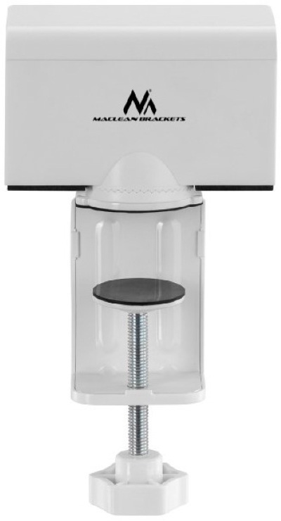 Maclean uchwyt biurkowy MC-470W biały