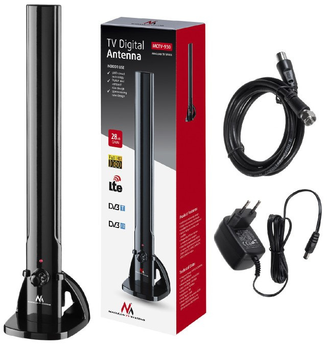 Maclean Antena wewnętrzna, tubowa MCTV-930