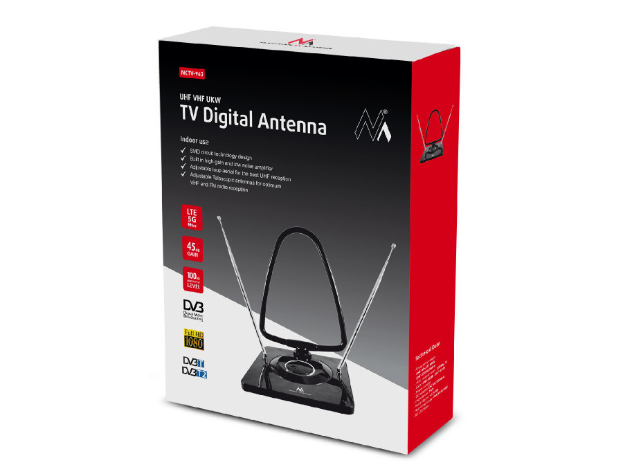 Maclean antena pokojowa TV MCTV-963