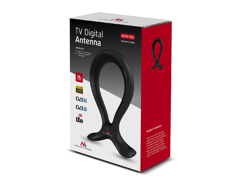 Zdjęcie produktu: Maclean Antena wewnętrzna, LTE MCTV-920