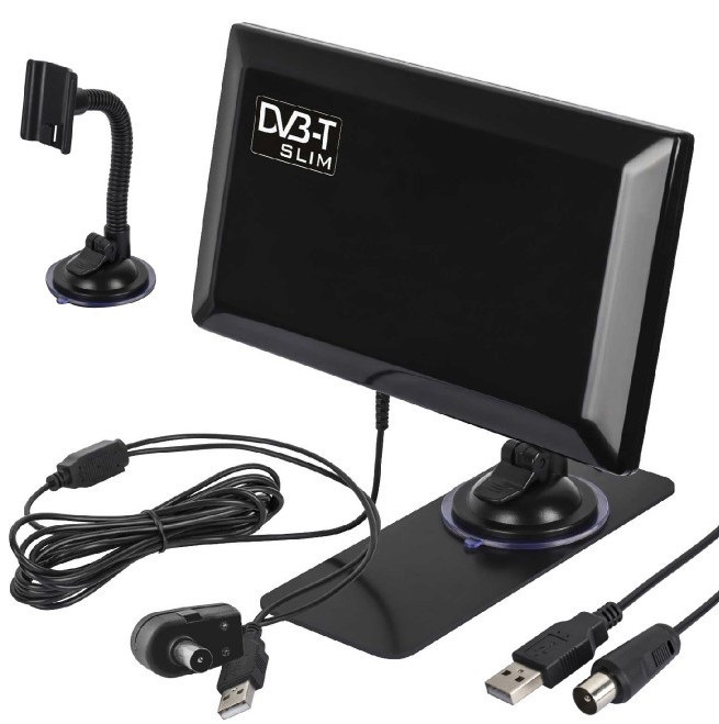 Maclean Antena aktywna pokojowa MCTV-948