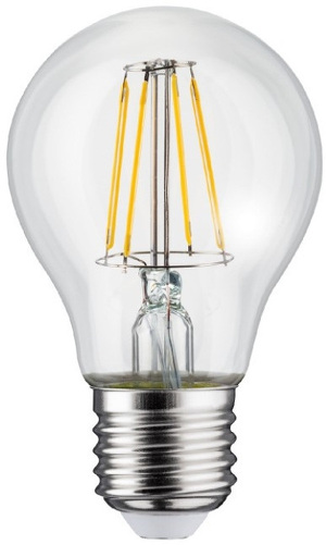 Miniatura produktu: Żarówka LED Maclean, Filamentowa E27, 8W, 230V, WW ciepła biała 3000K, 806lm, Retro edison ozdobna, MCE268