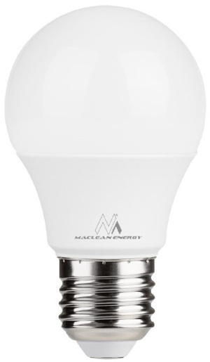 Miniatura produktu: Żarówka LED Maclean E27, 9W, 220-240V AC, WW ciepła biała, 3000K, 920lm, MCE273