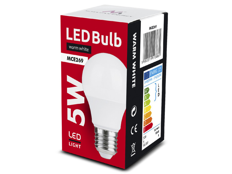 Zdjęcie produktu: Maclean Żarówka LED E27, 5W MCE269