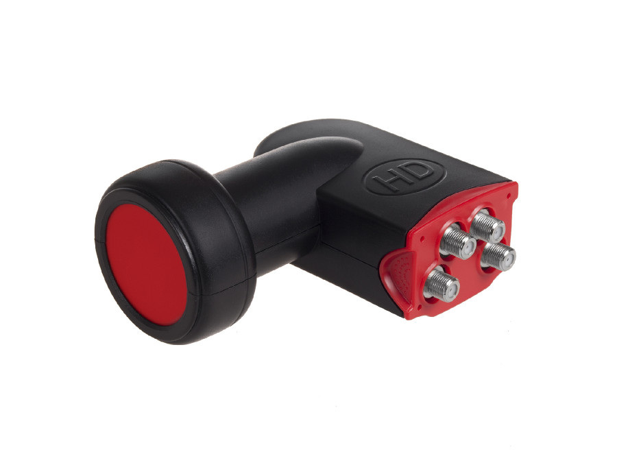 Konwerter satelitarny Maclean, LNB, Quad, Red Point, MCTV-591