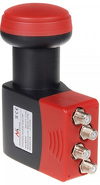 Konwerter satelitarny Maclean, LNB, Quad, High Gain, MCTV-671